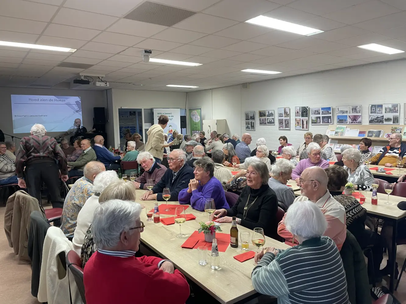 Gezellige dag in de Stegen, zondag 23 november