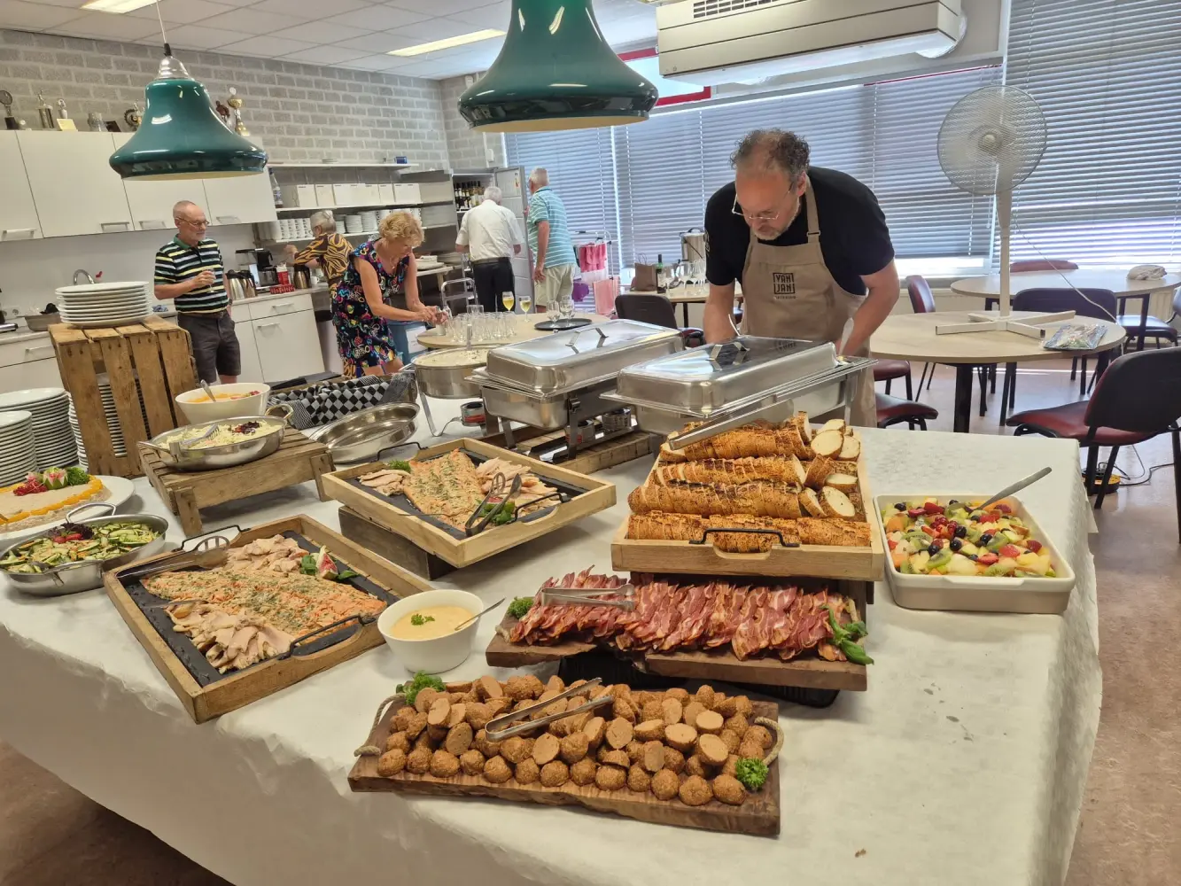 brunch met muziek